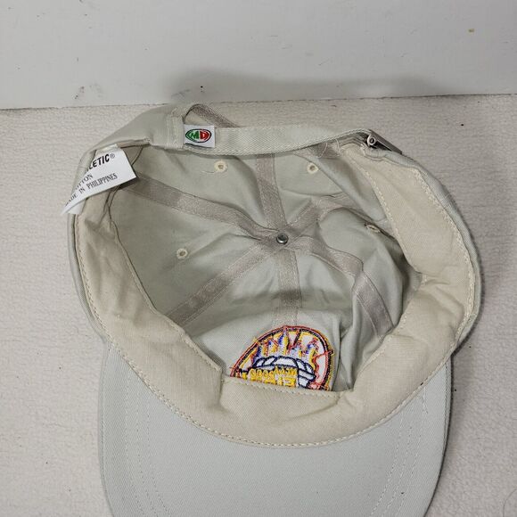 Vintage NCAA Hat Blue Basketball Grunge Retro USA 2000 Final Four Indianapolis - Picture 12 of 16